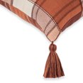 thumbnail image 6 of Better Homes & Gardens Harvest Plaid Outdoor Throw Pillow, 14" x 20" Oblong, 6 of 6