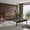 Full Size, variant on Topcobe Full/King/Queen/Twin Size Bed Frame with High Headboard and Mute Bar, Platform Bed Frame, Indoor Furniture for Bedroom-Full Size