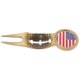 thumbnail image 3 of Multifunctional Golf Divot Tool 1 Set Golfs Divot Repair Fork Lawn Repair Tool Outdoor Golfing Tool, 3 of 4