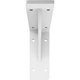 thumbnail image 3 of Ekena Millwork 2"W x 12"D x 5 1/4"H Embrey Steel Bracket, White Primer, 3 of 11