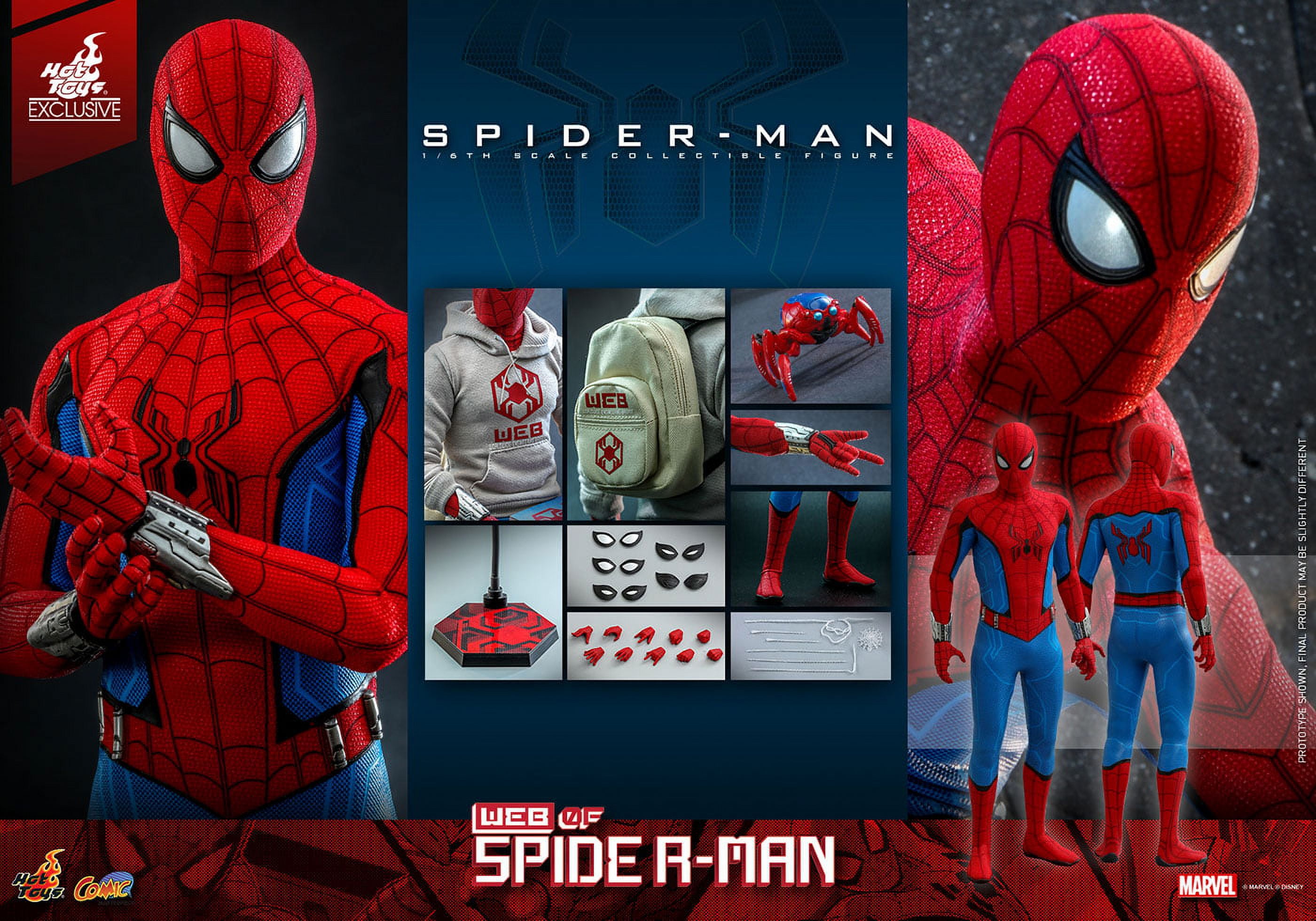 Marvel's Peter Parker Spider-Man 2 Advanced Suit 2.0 - 1/6 Marvel's Peter Parker Spider-Man 2 Advanced Suit 2.0 - 1/6