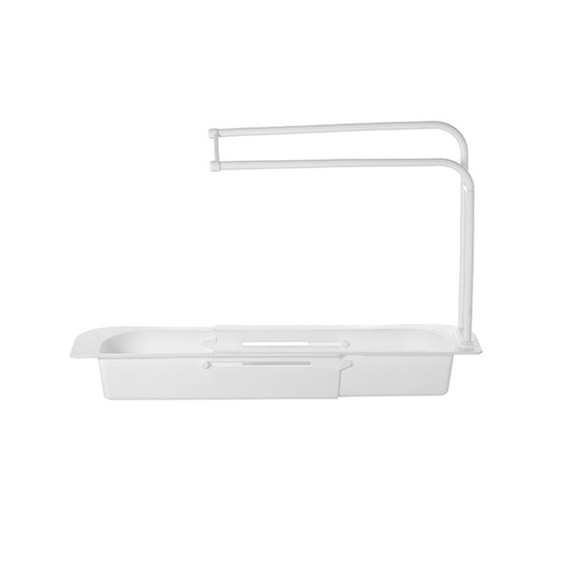 Para Fregadero, Escurridor De Esponja Para Jabón, Cesta De Almacenamiento, Soporte Para Grifo, Soporte Ajustable Para Baño, Fregadero, Accesorios De Cocina Methold HA043565-03
