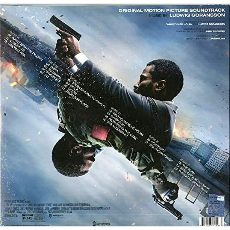 Ludwig Goransson - Tenet (Original Motion Picture Soundtrack