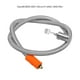 thumbnail image 2 of GOOHOCHY Tubería Metálica De Extensión Para Inflador Universal Con Adaptador Flexible Para Válvula De Neumáticos, 2 of 6