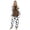 7-Black, variant on DHFJKG Unisex Adult Onesie Pajamas Animal One Piece Snug Fit Plush Halloween Sleepwear Homewear