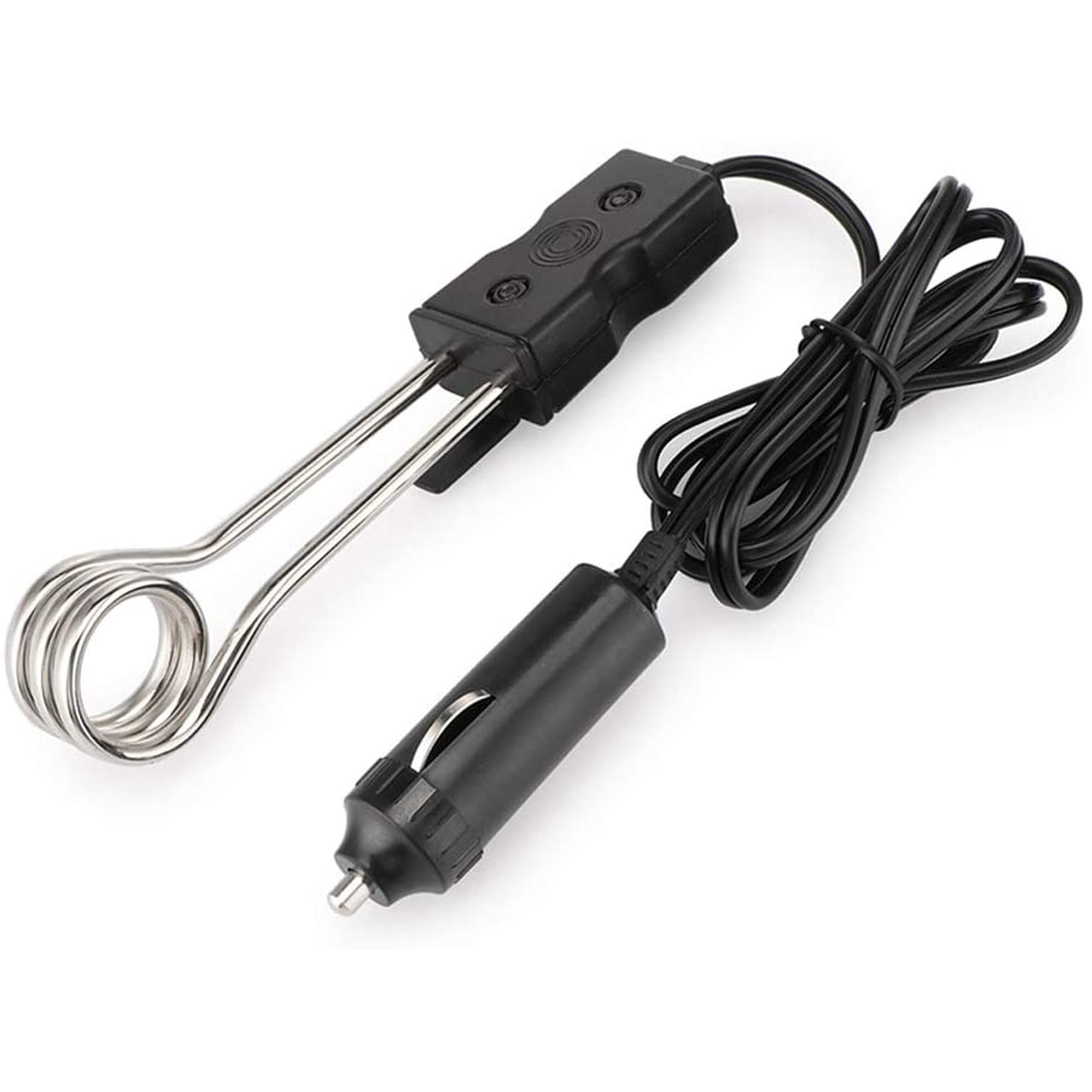 Portable Car Immersion Heater 12V/24V Electric Immersion Heater Mini Immersion  Heater Water Heater Immersion Heater Small Electric Heating Element for  Home and Office 12V | Walmart Canada