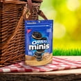 thumbnail image 6 of OREO Minis Peanut Butter Creme Chocolate Sandwich Cookies, 8 oz, 6 of 15