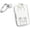 white, variant on OFFCURVE Key Fob Cover ,Soft TPU Key Fob Case Fit for GMC Sierra 1500 2500 3500 Chevrolet,Black