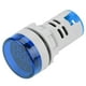 thumbnail image 5 of Lámpara de Luz de Se?al LED Redonda Indicador de Voltímetro de Pantalla Digital de CA ST16V(Azul) Pantalla led voltímetro Spptty controles industriales, 5 of 7