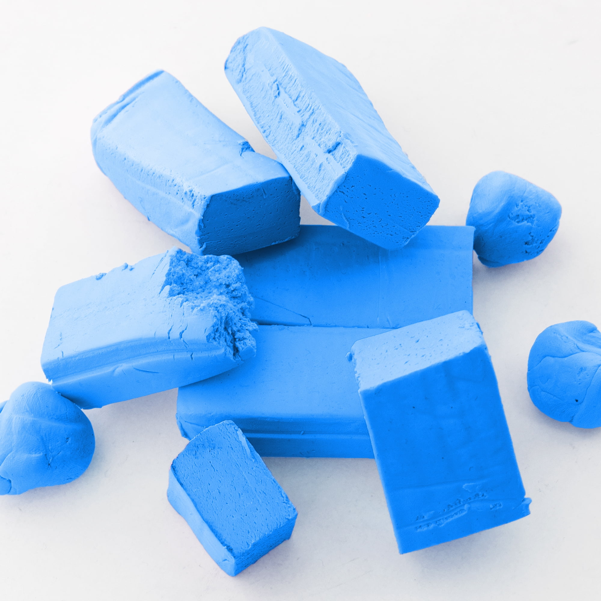 BAZIC Modeling Clay Blue Color 1LB, Non Toxic, Bulk for Classroom