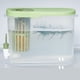 thumbnail image 4 of Matsuzay Bebida espesada para hervidor resistente, hervidor de agua fría doméstico ABS con junta resistente a impactos e impactos Utensilios de cocina amarillo, 4 of 6