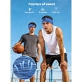 thumbnail image 4 of Diadema Bluetooth para dormir AONESY, audífonos inalámbricos deportivos, 4 of 9