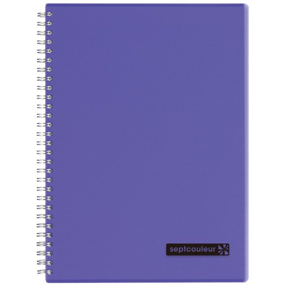 Maruman N571B-10 Sept Crew Notebook, B5, Purple
