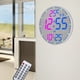 thumbnail image 1 of Reloj de pared digital Macarena 295mm con luz colorida USB temporizador 12/24 H, 1 of 8