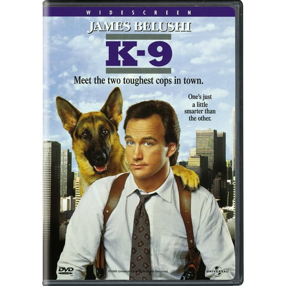 K-9 [DVD], Feature,Comedy,Comedy, Action, Action, Comedy ,Comedy,