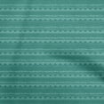 thumbnail image 1 of oneOone Polyester Spandex Turquoise Green Fabric Geometric Sewing Material Print Fabric By The Yard 56 Inch Wide, 1 of 4
