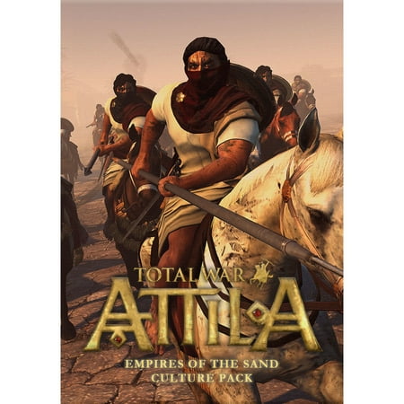 Total War : Attila - Empire of The Sand DLC, Sega, PC, [Digital Download], (Best Empire Simulation Games)