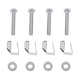 thumbnail image 4 of Kit De 4 Herrajes Para Brida De Escape 6036734AA Para 3500 (2011-2024), 4 of 8