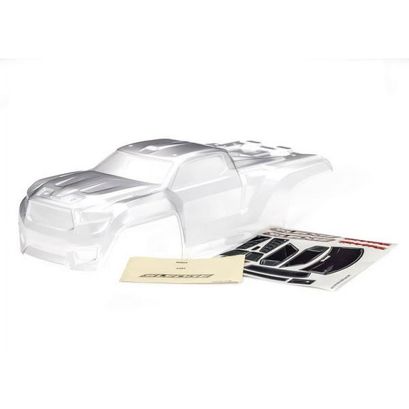 Traxxas 9511 Body, Sledge, Clear (Requires Painting)
