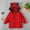 Red, variant on QIPOPIQ 1-5T Toddler Girls Winter Fleece Coat Kids Hooded Full Zip Faux Sherpa Jacket with Hood Jacket Baby Warm Outwear Skye Jacket, Sizes 12M-5T, Clearance
