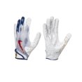 thumbnail image 4 of Guantes de fútbol Nike Vapor Jet 8.0 blanco/azul gimnasio/rojo, 4 of 4