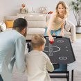 thumbnail image 2 of Costway Foldable Air Hockey Table for Kids & Adults with Digital LED Scoreboard, 2 of 10
