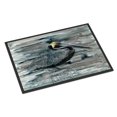 thumbnail image 1 of ""Caroline'S Treasures 8946Jmat Pelícano En Gris Tapete Para Interiores O Exteriores 24 X 36"""" Multicolor"", 1 of 5
