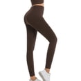 thumbnail image 2 of Idoravan butt lifting leggings for women Women's Sport Casual Solid Color Ladies Fashion Waist Yoga Pants Long Pants, 2 of 7