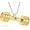 Gold, variant on Dumbbell Cremation Jewelry for Ashes Pendant Locket Stainless Steel Keepsake Ash Jewelry Memorial Urn Necklaces for Ashes for Men Women