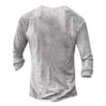 thumbnail image 4 of VJATTWR Men's Slim Fit Long Sleeve T-Shirt, Tapered Body and Sleeves, Modern Stylish Look Xxl, 4 of 4