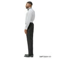 thumbnail image 2 of Solid Tuxedo Dress Pants By Stacy Adams, 2 of 3