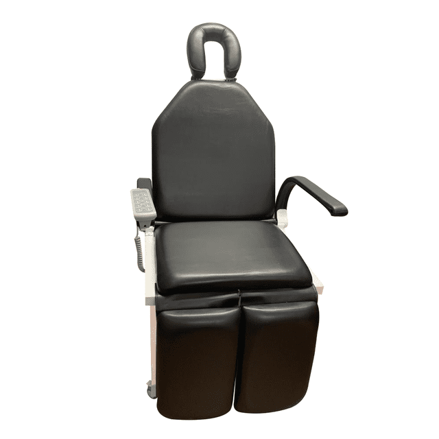 Mesa de exploración médica EGYM Prestige negro 3 motores 55 cm