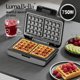 thumbnail image 1 of 1 Plancha de Waffles Rectangular con Protección contra Sobrecalentamiento y Recubrimiento Antiadherente, Mini Waffler LB - Modelo 58058, Ideal para Desayuno Familiar., 1 of 20