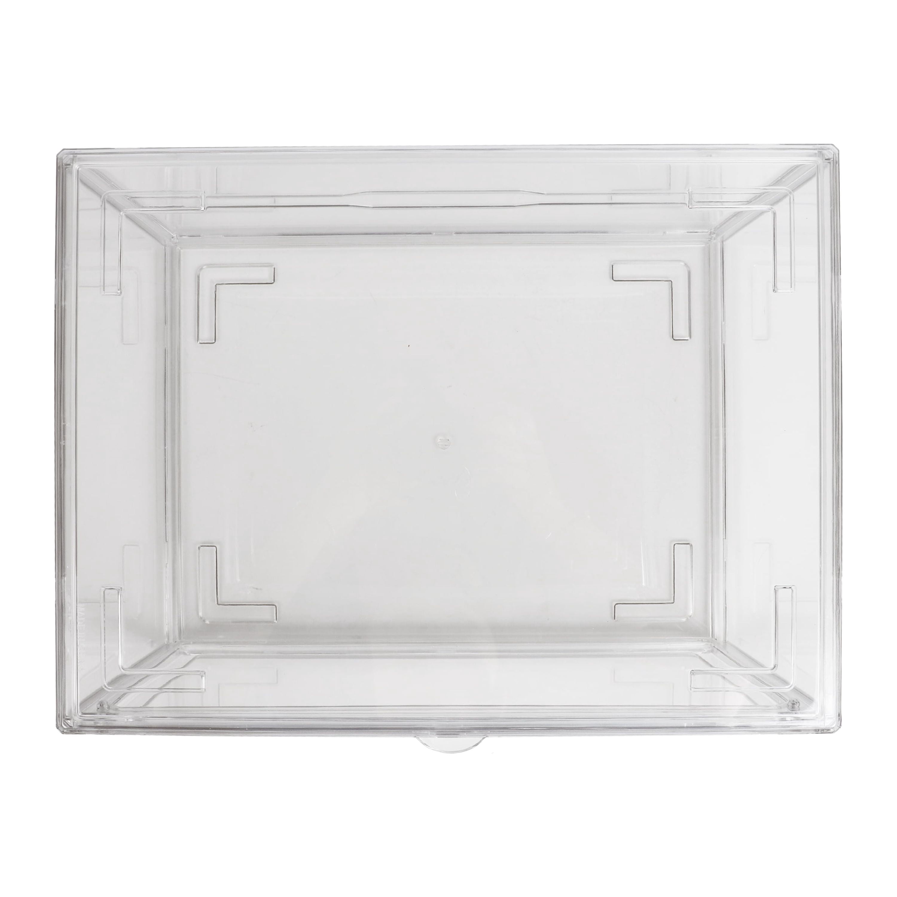 Elite Shoe Box, Plastic, 15.36"x12.21"x1.97", The Storage Editions, Use by Adults