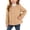 Beige, variant on Besolor Toddler Kids Girls Fleece Coat Buttons Long Sleeve Tops Fall Winter Thicken Warm Overcoat Jackets(18-24 Months,Red)