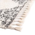 thumbnail image 4 of Rugs.com Serenity Shag Collection Rug – 9' x 12' White Shag Rug Perfect For Living Rooms, Large Dining Rooms, Open Floorplans, 4 of 6