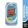 thumbnail image 3 of Pack de 24 Bebida Preparada New Mix Jimador Mineral Limón Lata 350 ml, 3 of 3