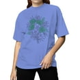 thumbnail image 2 of Elegant Floral Wall Women's T-shirt, 2 of 3