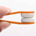 thumbnail image 4 of Linnome Eyeglass Cleaning Brush 10 Pack Multi Functional Portable Glasses Cleaner Without Damaging Lenses Orange, 4 of 6