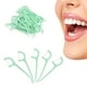 thumbnail image 3 of Selreciones de Hilo Dental, Uso Fácil de 50 piezas ergonómicas de Hilo Limpio dental de Hilo Dental de resistencia, 3 of 7
