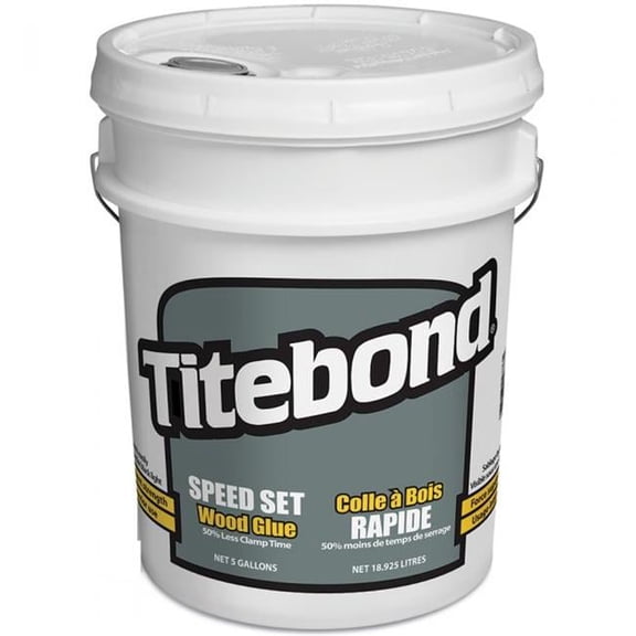 Franklin F4367 5 Gallon Titebond Speed Set Wood Glue