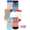 Newborn Boy Assorted Socks, 6 Pairs