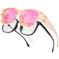 thumbnail image 1 of Gafas de Sol BIRCEN Polarizadas UV400 para Usar Sobre Anteojos BC2113, 1 of 6