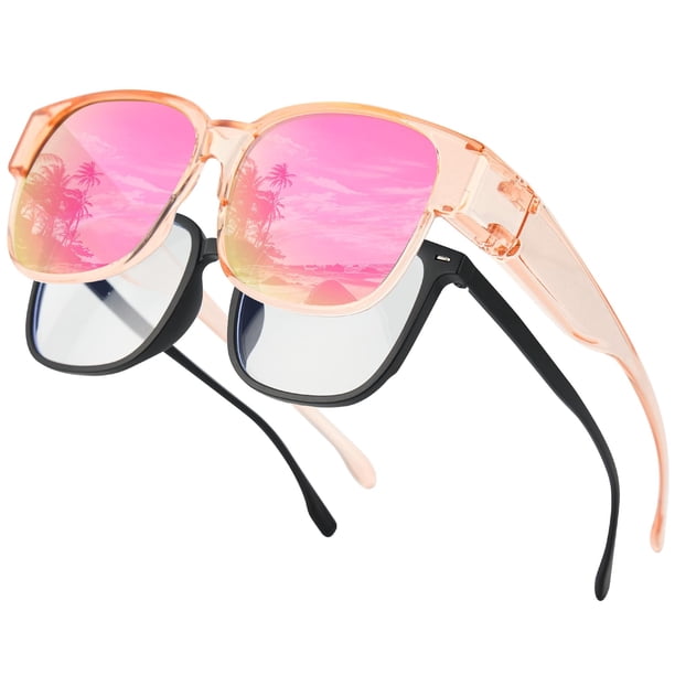 Gafas de Sol BIRCEN Polarizadas UV400 para Usar Sobre Anteojos BC2113