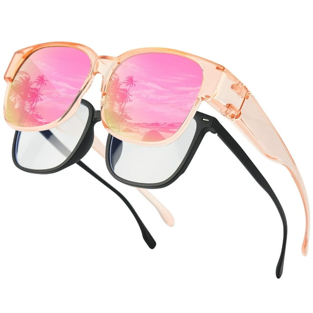 Gafas de Sol BIRCEN Polarizadas UV400 para Usar Sobre Anteojos BC2113