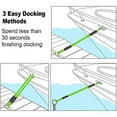 thumbnail image 4 of Dock Line Bungee Jet With 316 Stainless Steel Clip Ski Rope Boat Strap For Boats PWC, Watercra ,Long Lasting, 4 of 6