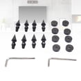 thumbnail image 1 of Piquets d'Isolation pour Haut-Parleur, Kit de Patin Réglable pour Lecteur CD DVD, 1 of 7