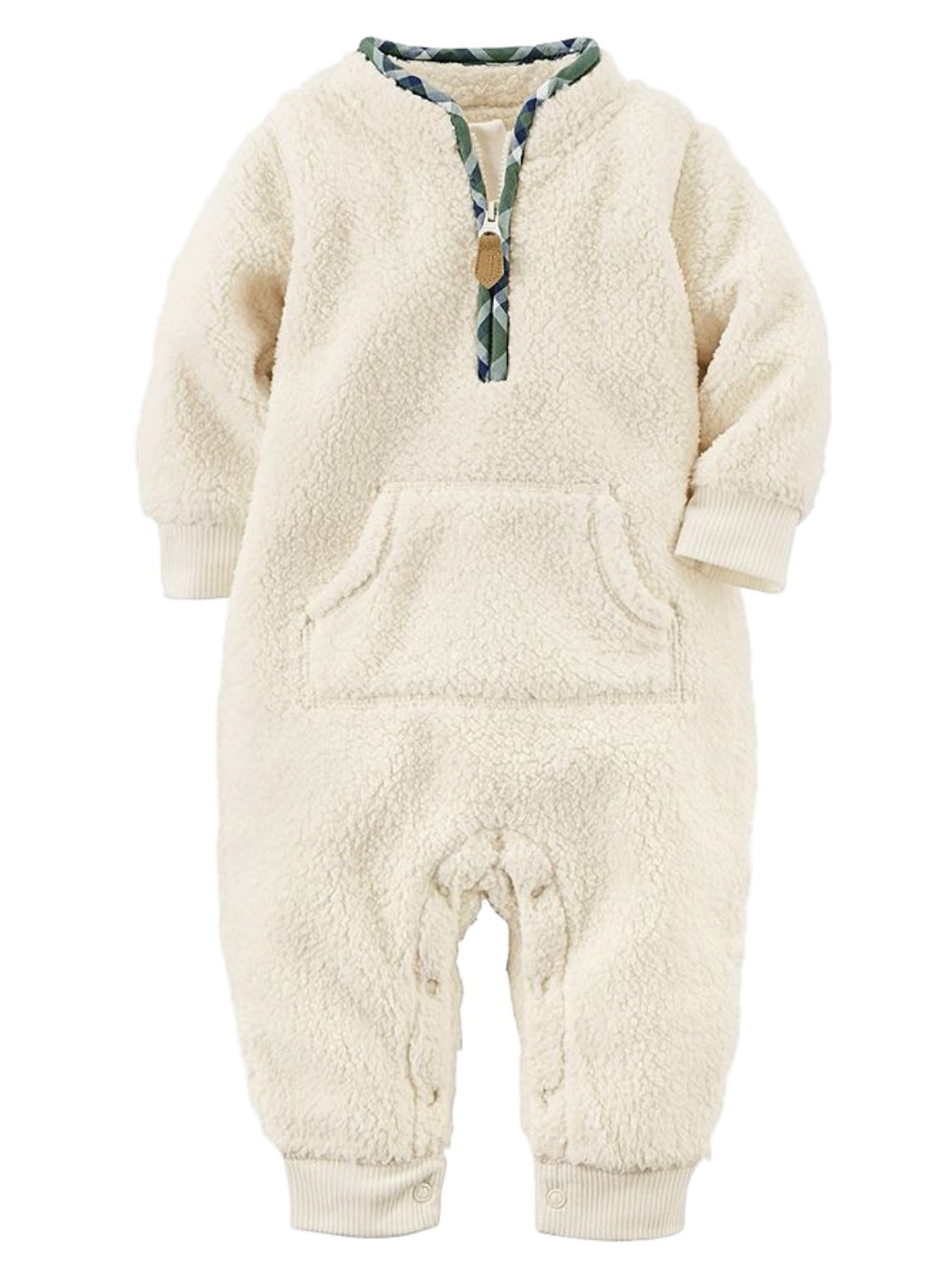 Carters Baby Boys Layered-Look Jumpsuit