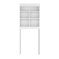 thumbnail image 4 of Mueble para Baño Sobre Inodoro Excelsior Babel Duo Blanco con Entrepaños Organizador Vertical, 4 of 4