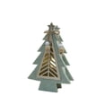 thumbnail image 3 of Figura decorativa navideña, artesanía decorativa, accesorios para fotos, centro de mesa rústico, decoración de mesa para fiestas, adorno de navideño. 85 cm x 45 cm x 13 cm, 3 of 8